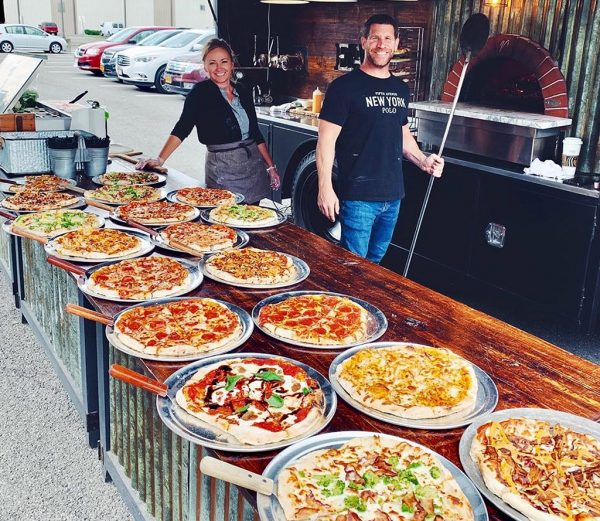 Mobile Catering Classic Crust Ask about options